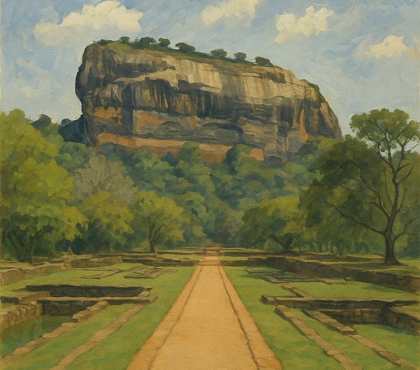 Forteca Sigiriya