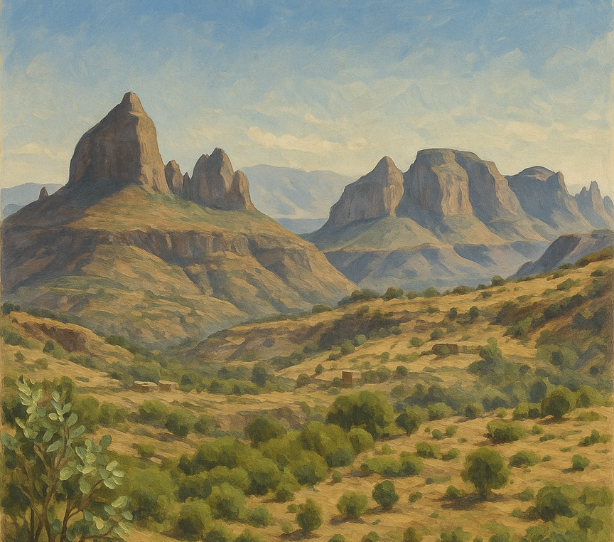 Park Narodowy Gór Simien