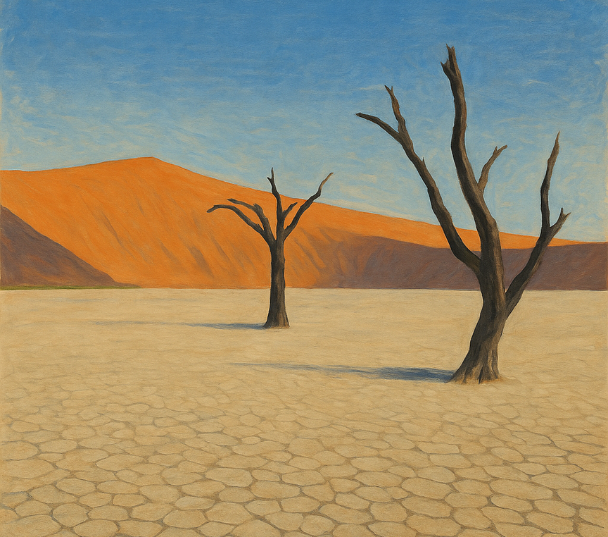 Sossusvlei i Deadvlei