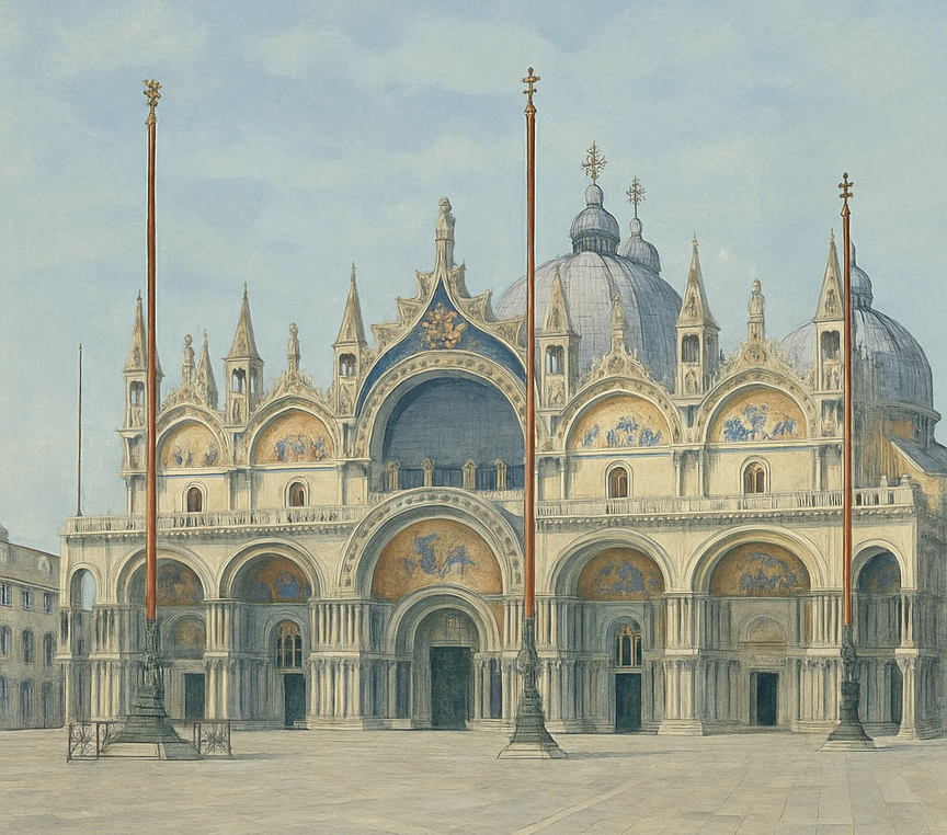 Plac i Bazylika św. Marka