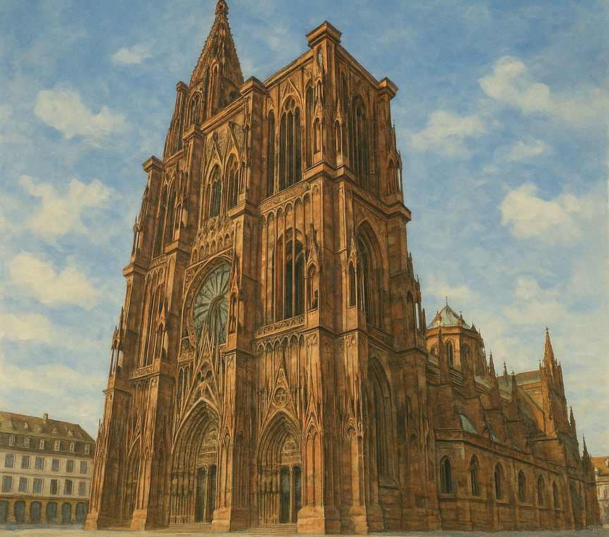 Katedra Notre-Dame w Strasburgu