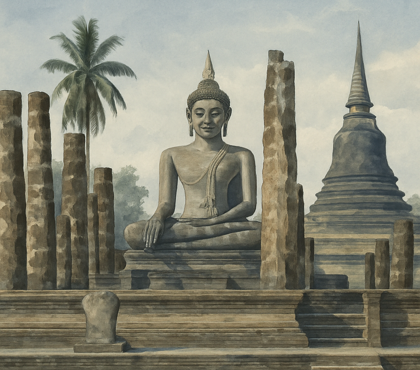 Historyczny Park Sukhothai