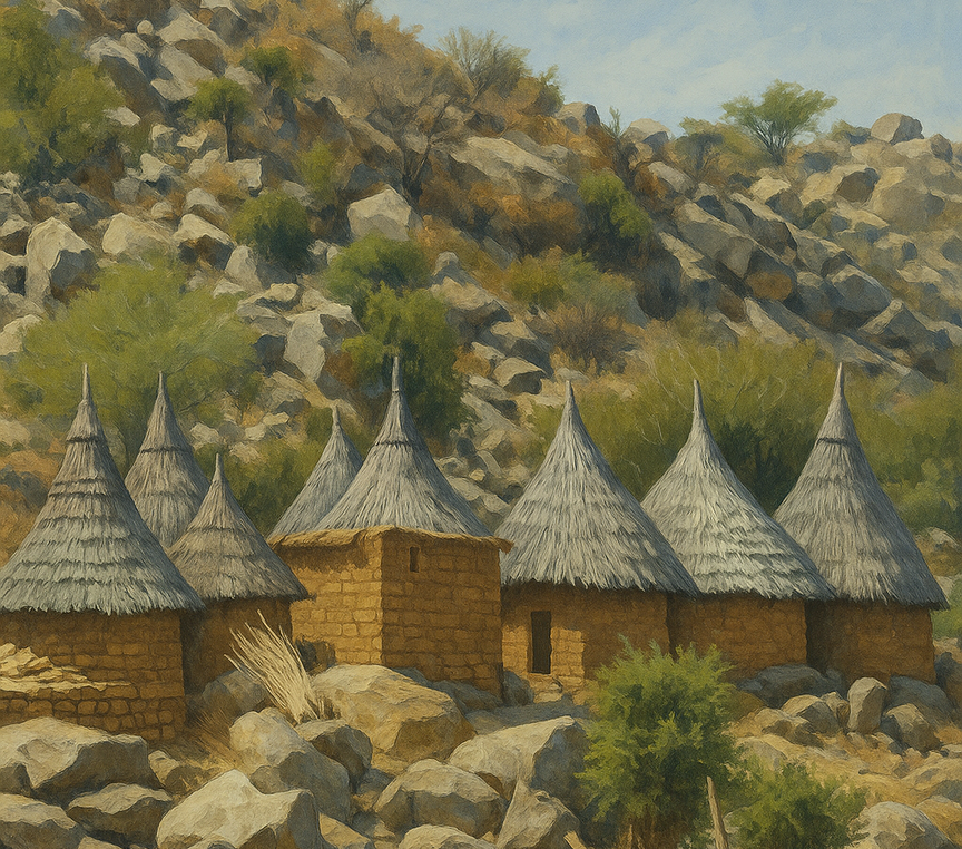 Krajobraz Kulturowy Sukur