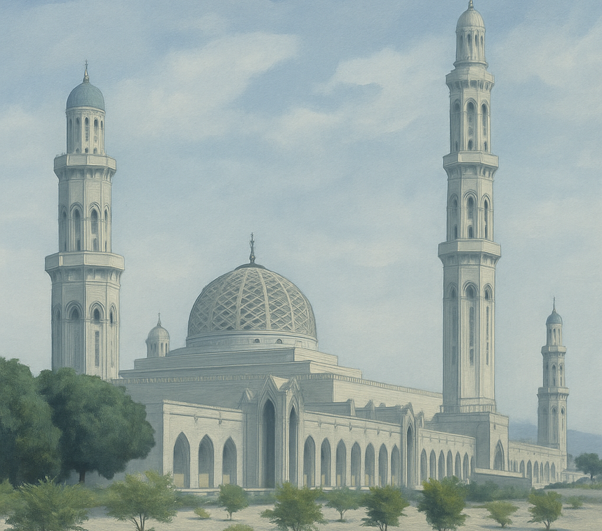 Meczet Sułtana Kabusa