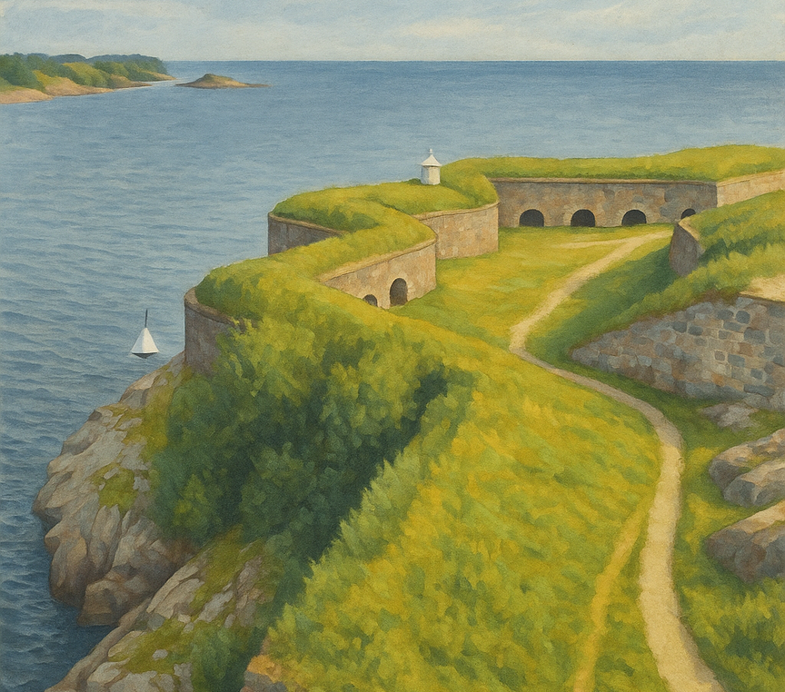 Twierdza Suomenlinna