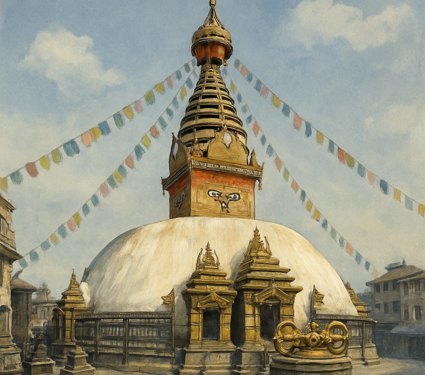 Stupa Swayambhunath