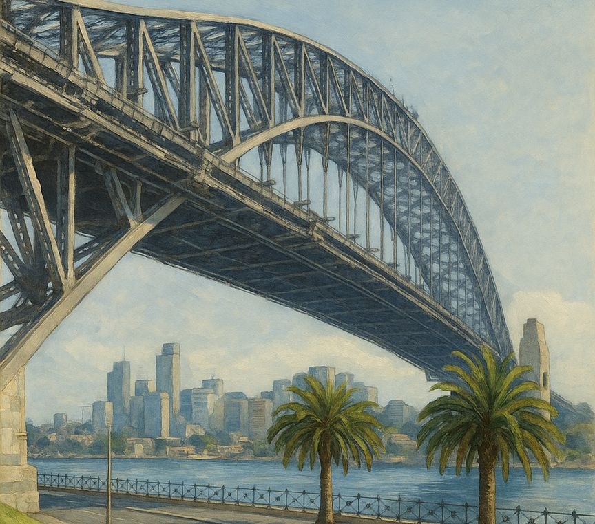 Most Portowy w Sydney