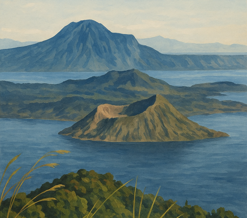 Wulkan Taal
