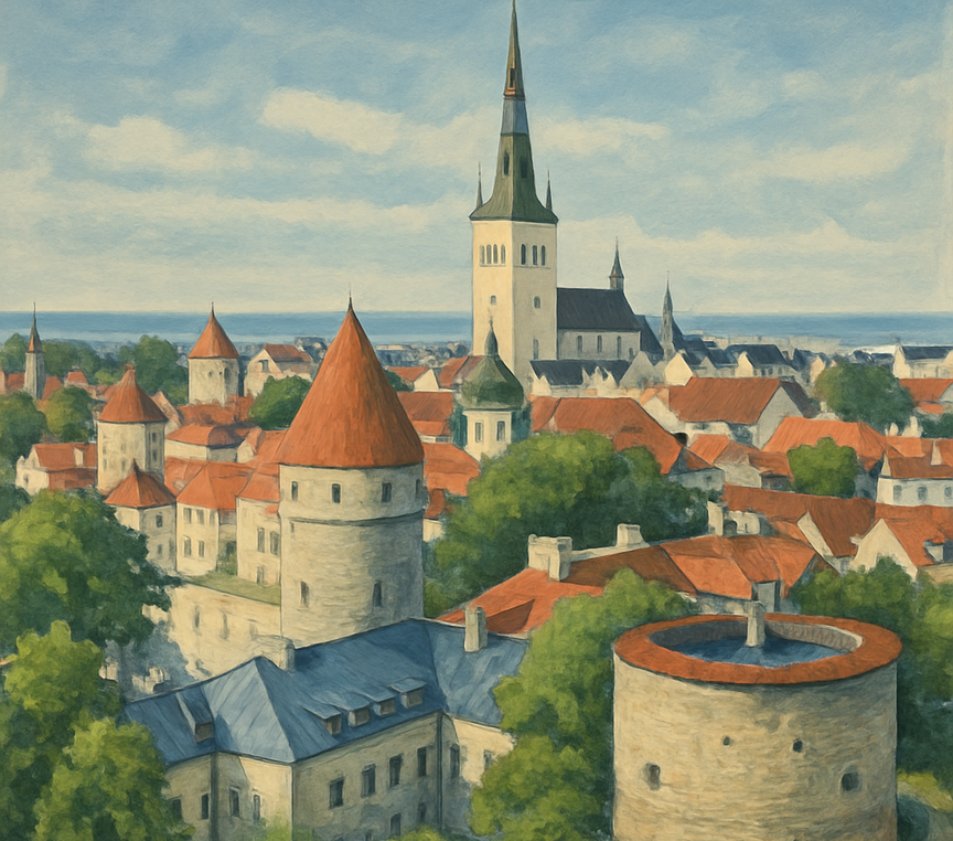 Stare Miasto w Tallinie