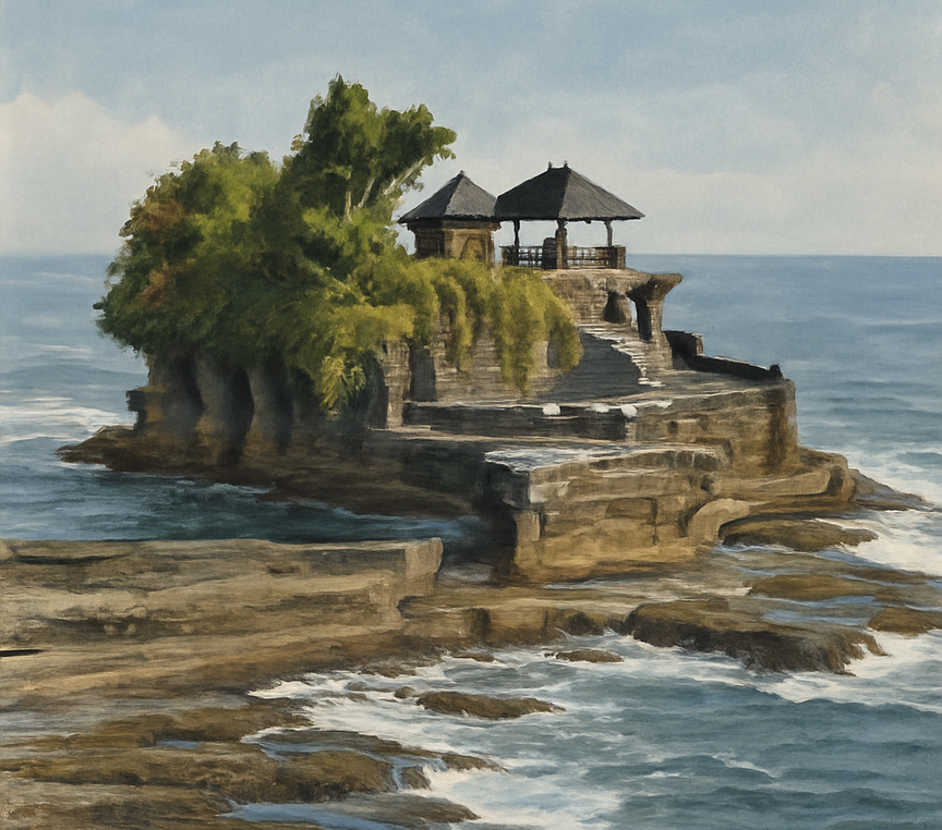 Świątynia Tanah Lot