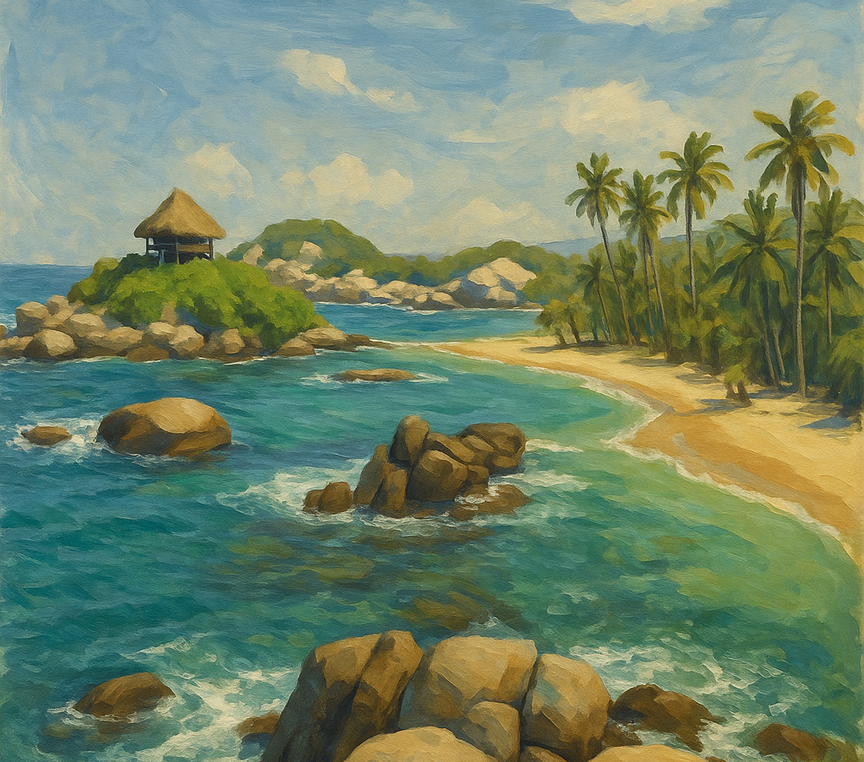 Park Narodowy Tayrona