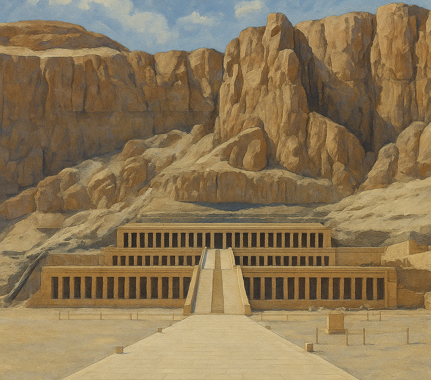 Świątynia Hatszepsut