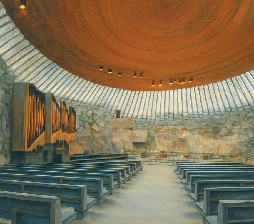 Kościół Skalny Temppeliaukio