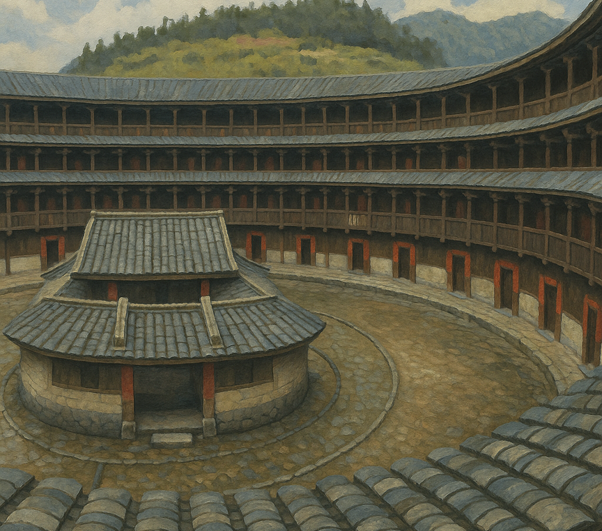 Tulou Fujian