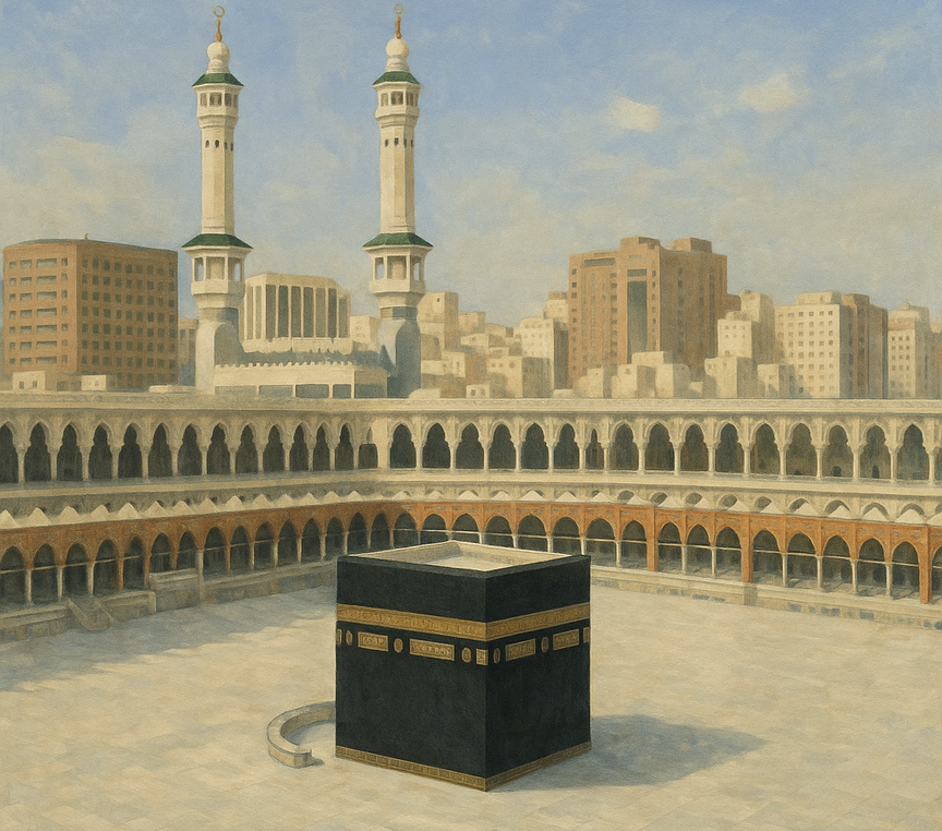 Wielki Meczet w Mekce