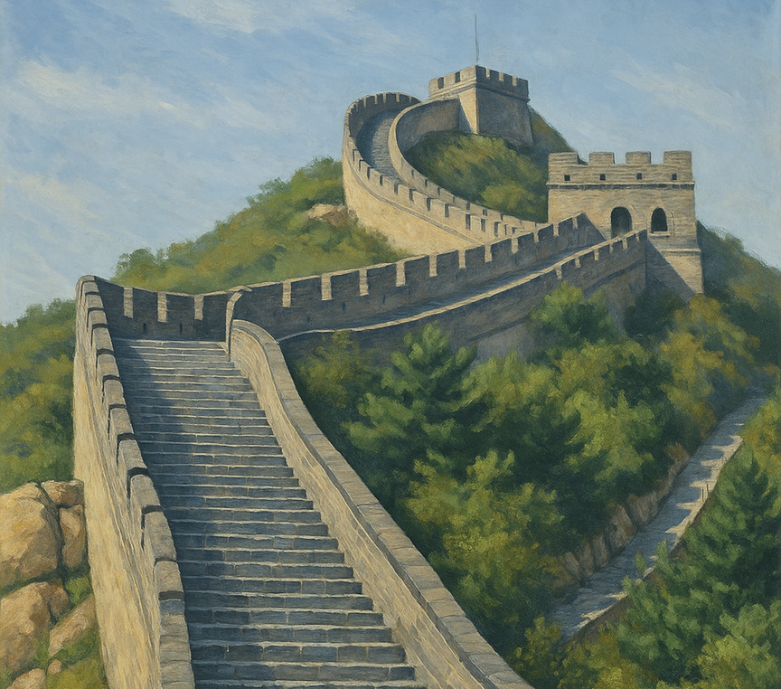 Wielki Mur Chiński (Mutianyu)