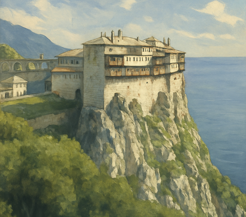 Klasztory Góry Athos