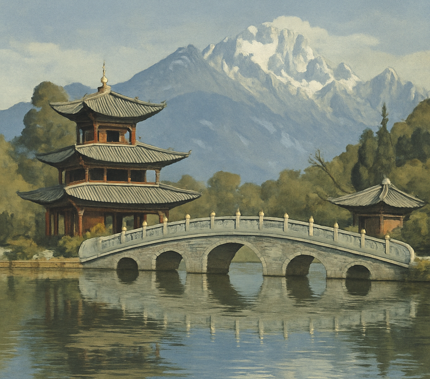 Stare Miasto Lijiang