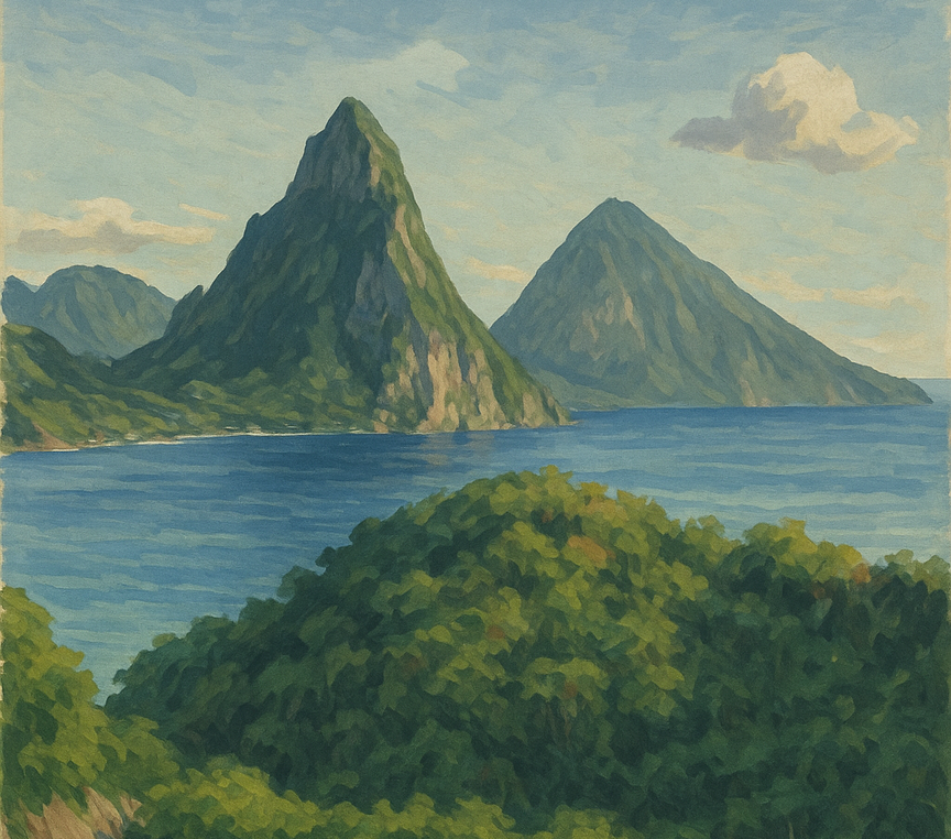 The Pitons
