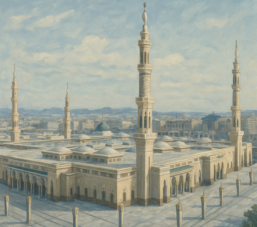 Meczet Proroka w Medynie