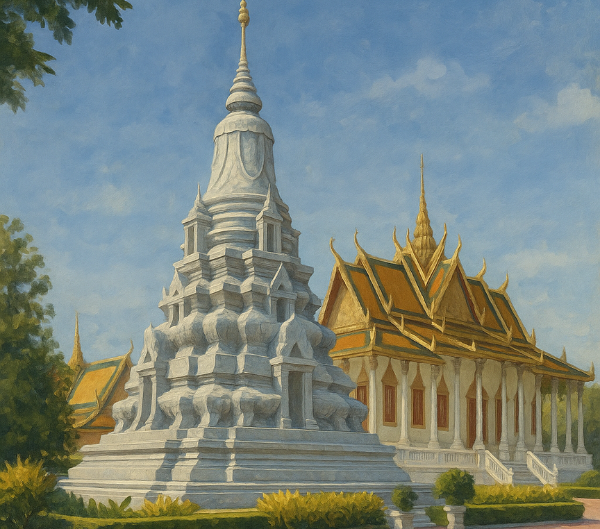 Pałac Królewski i Srebrna Pagoda