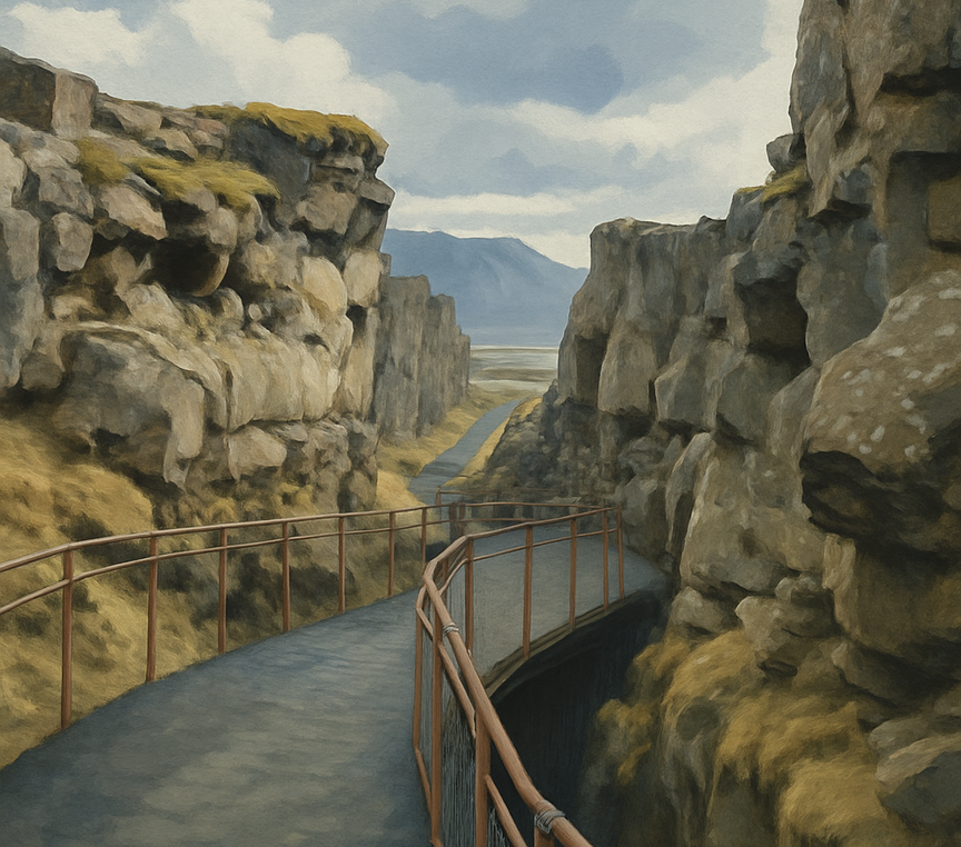 Park Narodowy Thingvellir