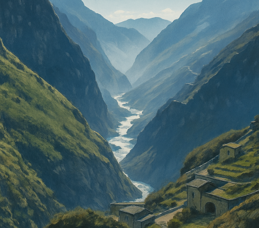 Wąwóz Tygrysiego Skoku