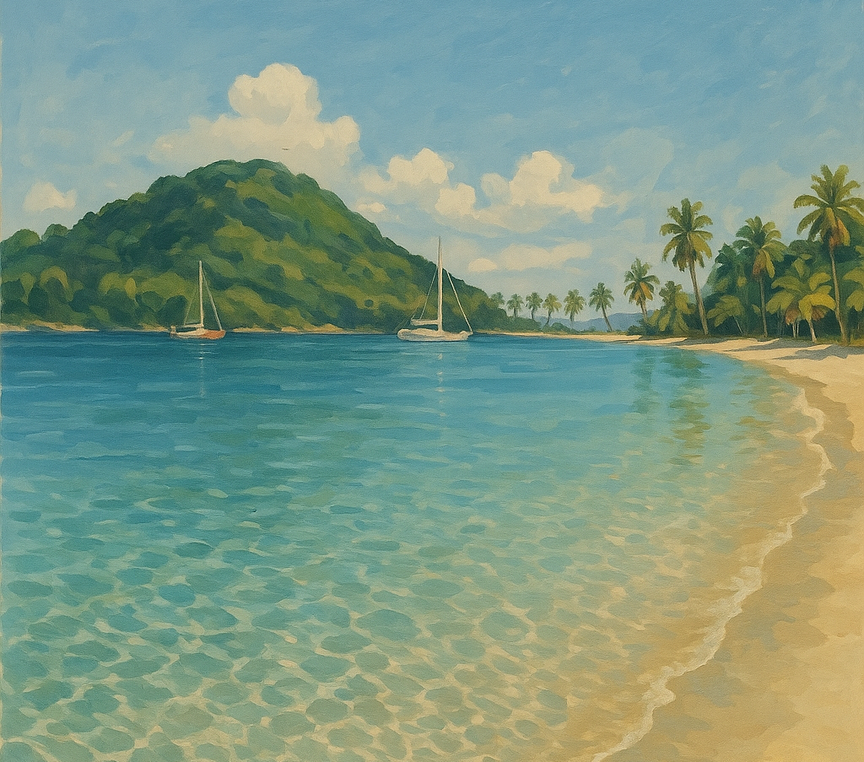 Morski Park Tobago Cays