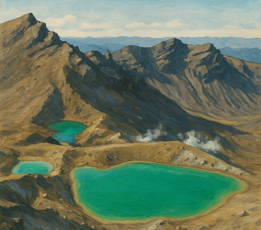 Tongariro Alpine Crossing