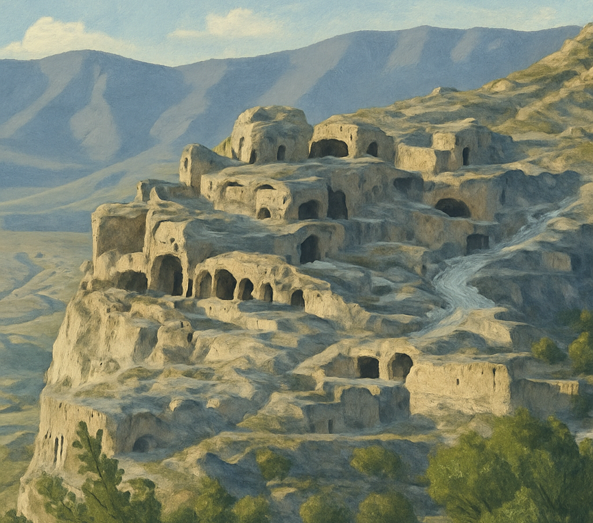 Skalne Miasto Uplistsikhe