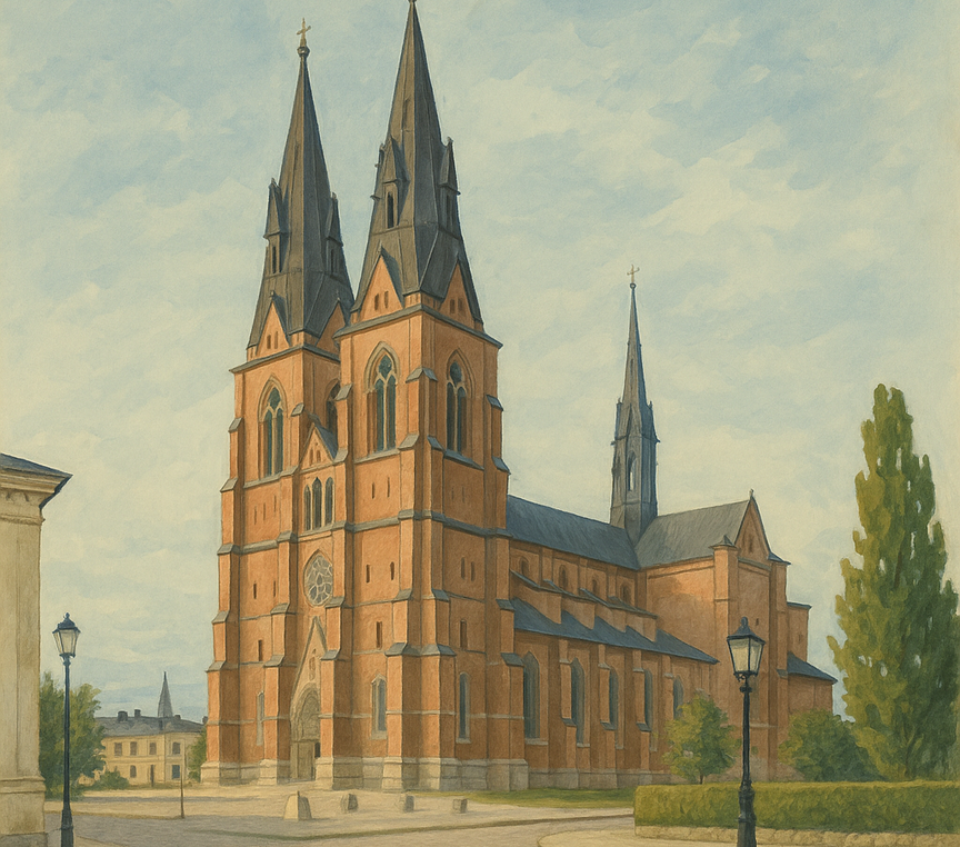 Katedra w Uppsali