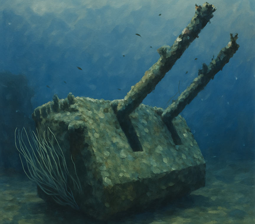 Wrak USS Saratoga - Atol Bikini