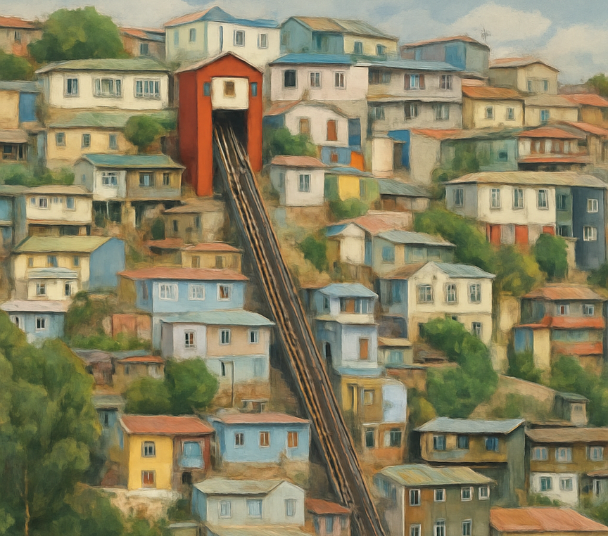 Historyczna Dzielnica Valparaíso