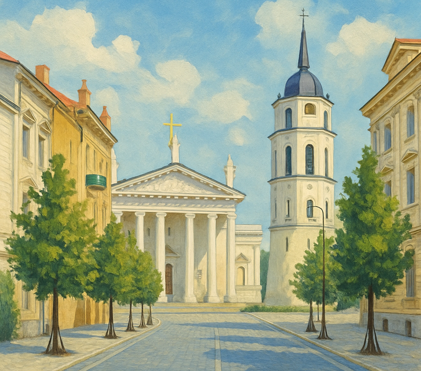 Stare Miasto w Wilnie