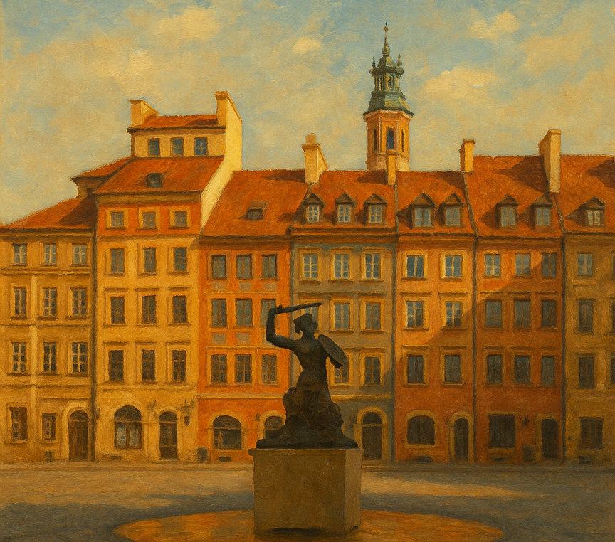 Rynek Starego Miasta w Warszawie