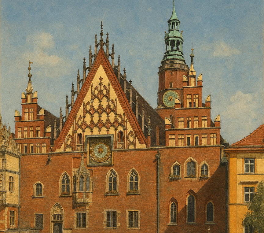 Ratusz we Wrocławiu