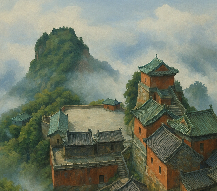 Klasztory Wudangshan