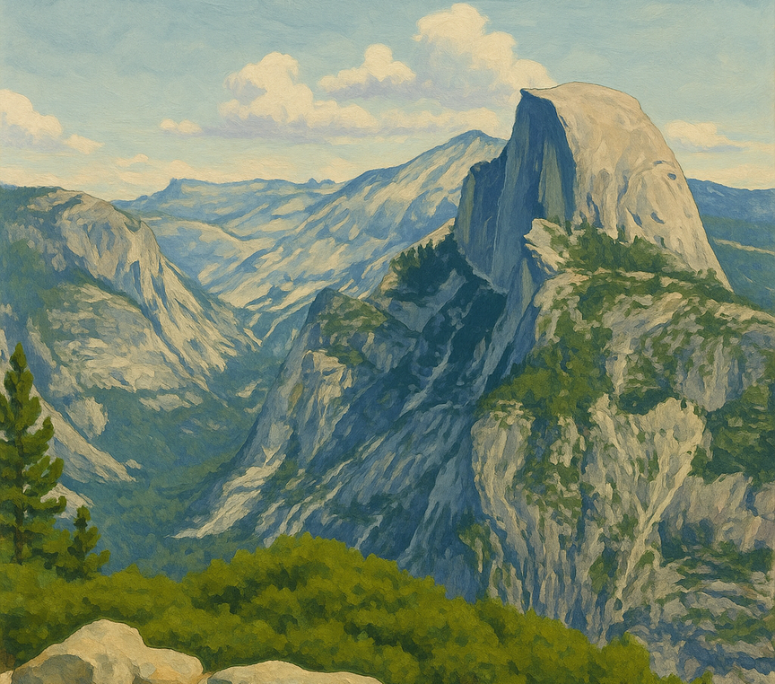 Park Narodowy Yosemite