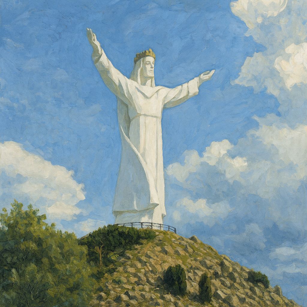 Figura Chrystusa Króla w Świebodzinie