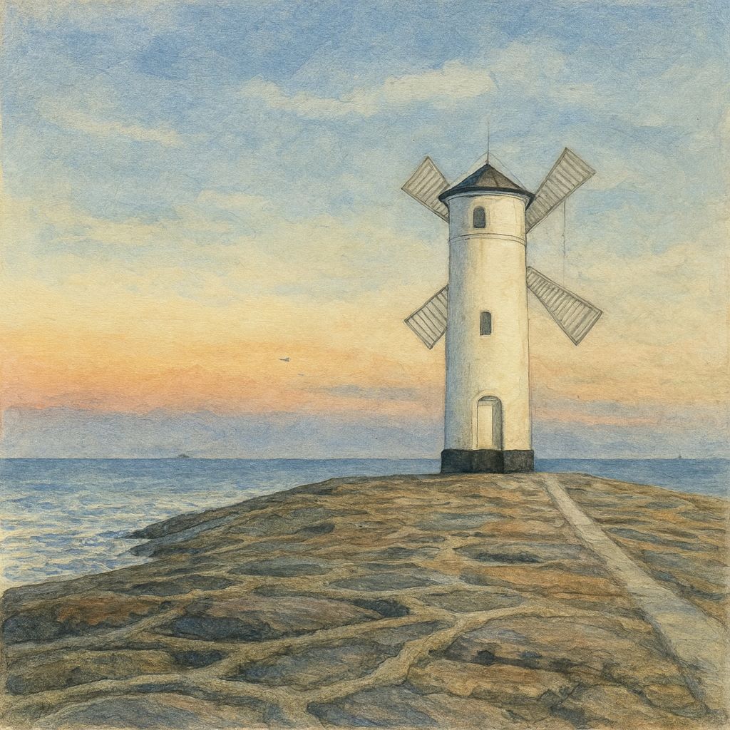 Wybrzeże i Plaża w Świnoujściu