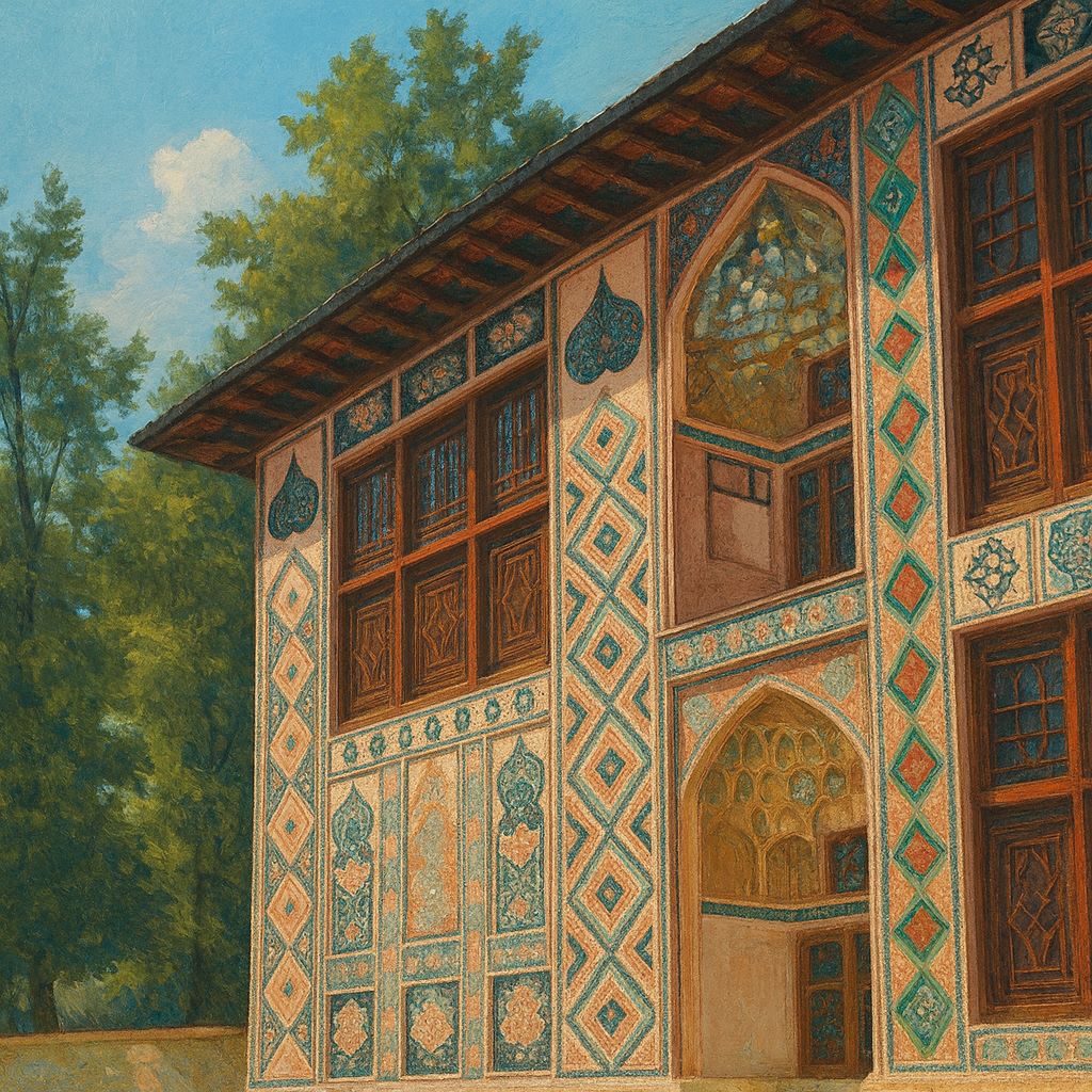 Pałac Szacha w Szeki