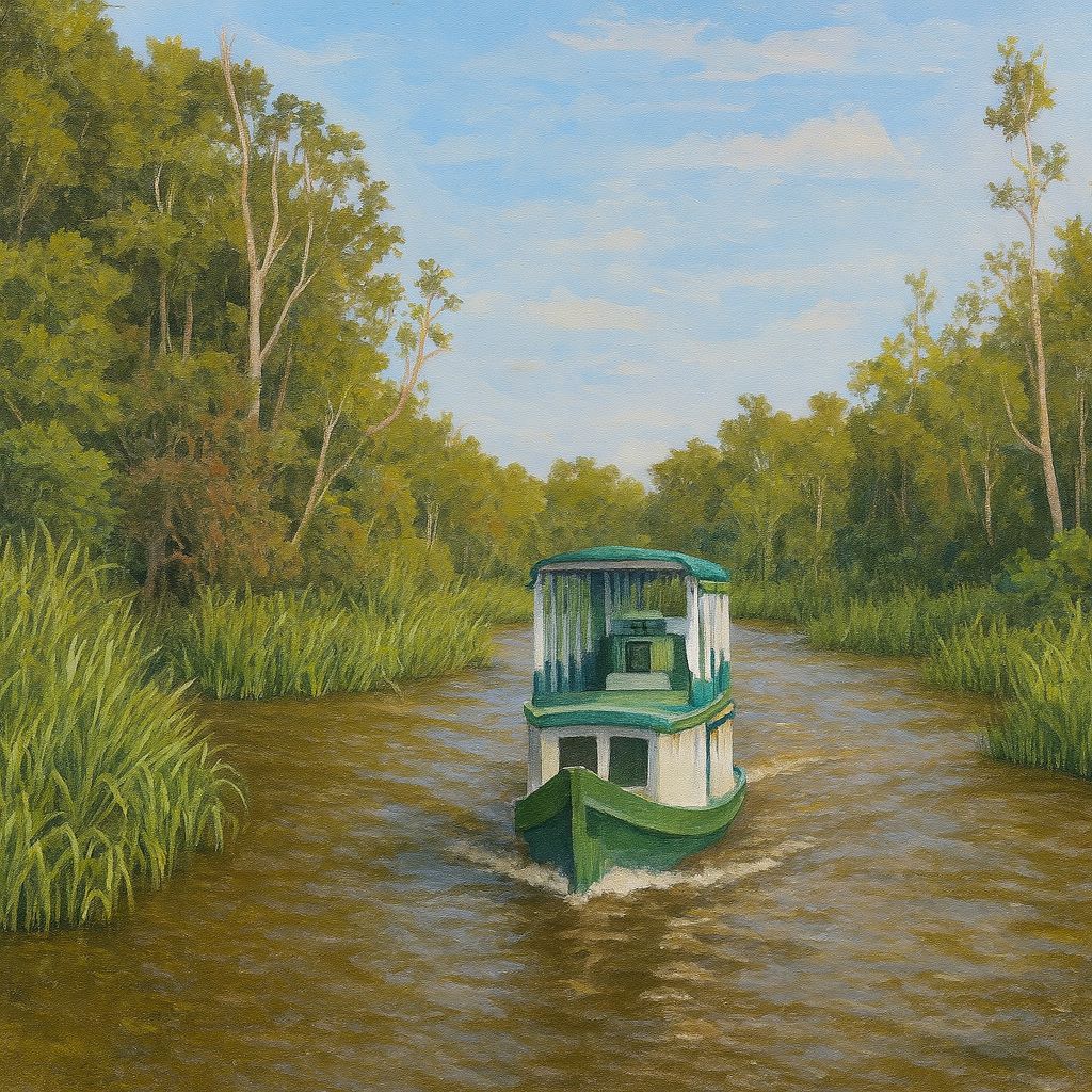 Park Narodowy Tanjung Puting