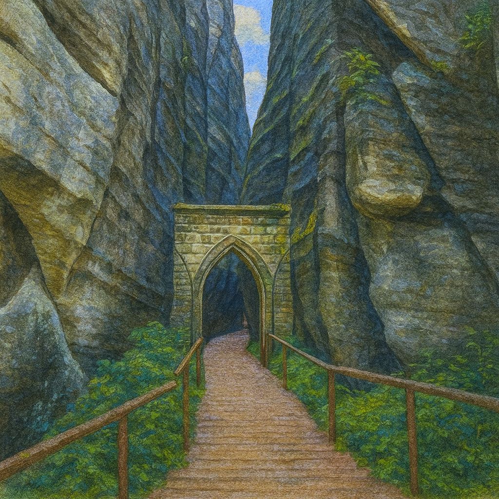 Adršpach-Teplickie Skały