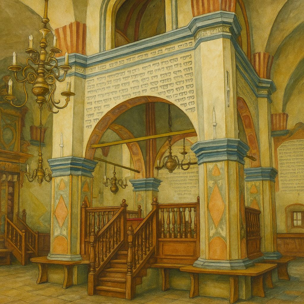 Tykocin z Synagogą