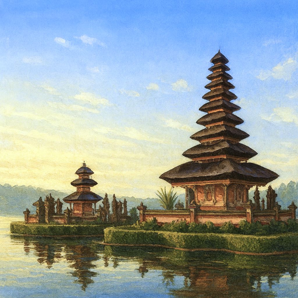 Świątynia Ulun Danu Beratan