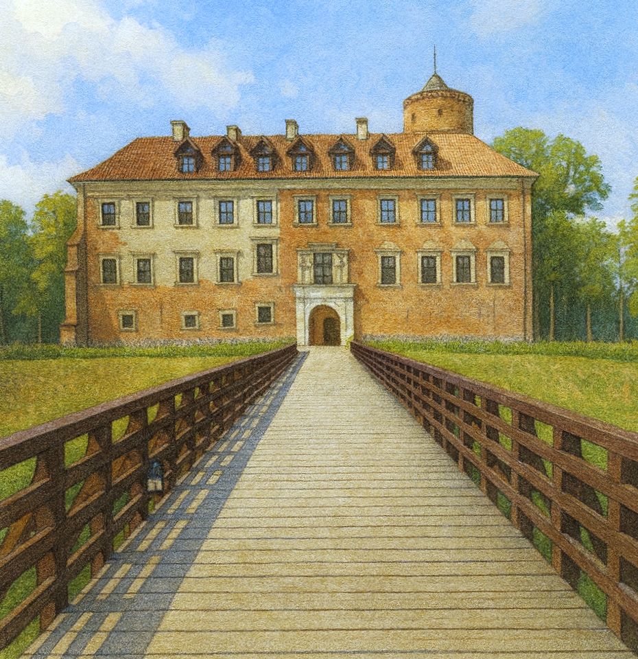 Zamek i termy w Uniejowie