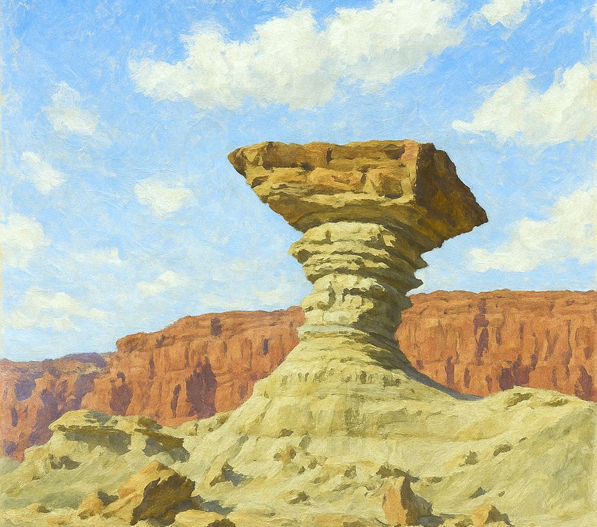 Ischigualasto – Dolina Księżyca