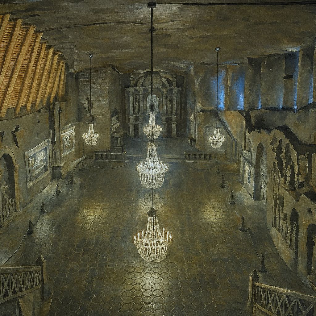 Kopalnia Soli Wieliczka