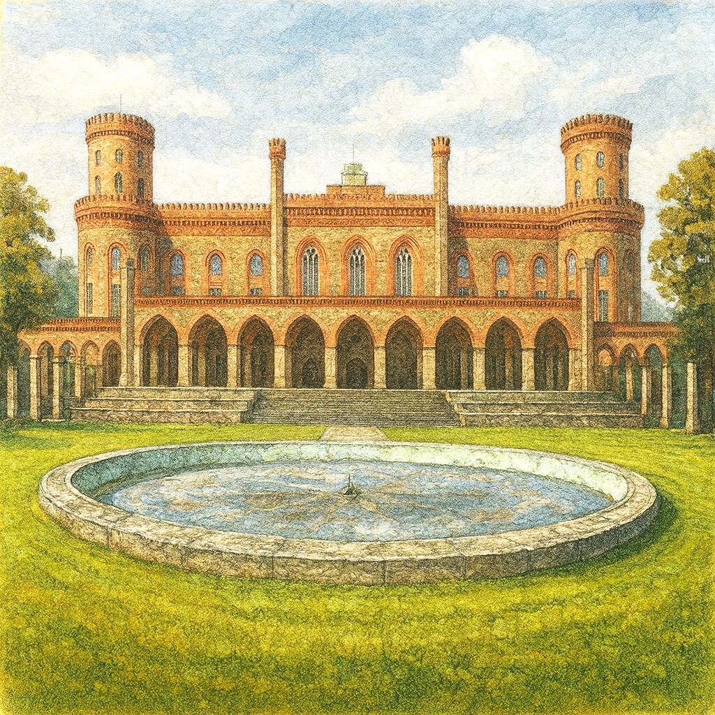 Pałac w Kamieńcu Ząbkowickim