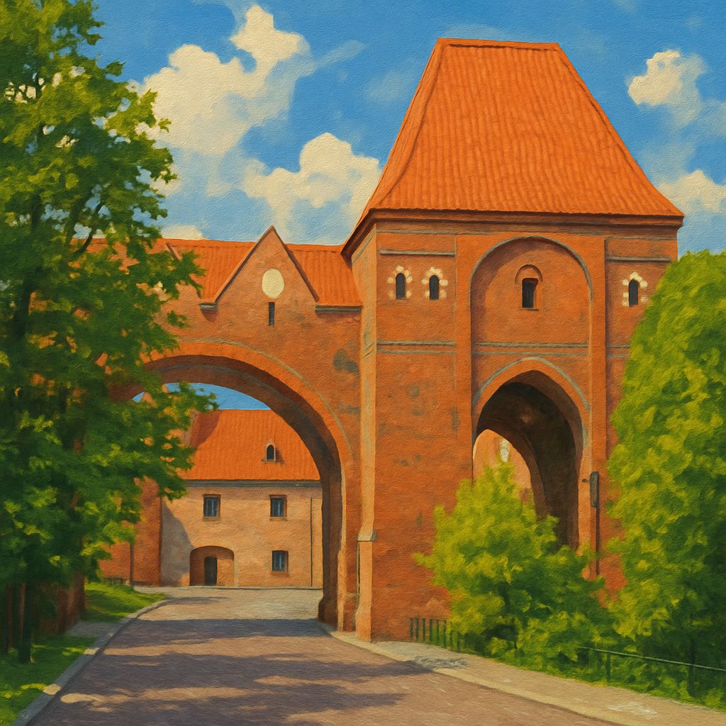 Ruiny Zamku Krzyżackiego